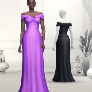 Robe fleurie II (sans fleurs)
