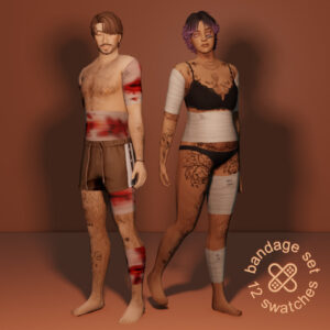 Jeu de bandages