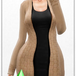 Blueberry - Cardigan Babi avec robe