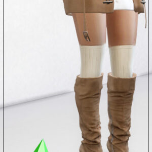 Myrtille - Bottes de bonbons