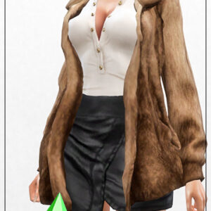 Blueberry - Tenue de mondaine
