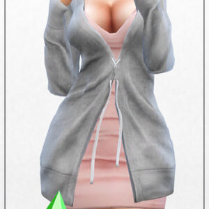 Myrtille - Cardigan ficelé So Cozy