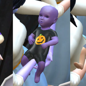 Tenue d'été de bébé pour Halloween