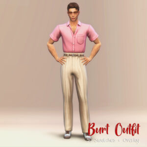 Tenue de Burt
