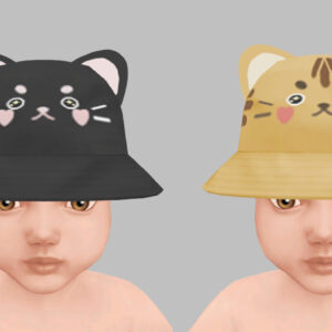 Chapeau de chat pour les tout-petits