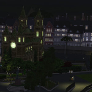 La cathédrale des colons de Kativip's Fairytale Hood Deco