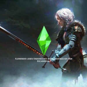 Ciri de The Witcher - Écran de chargement