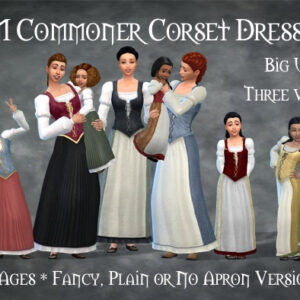 TSM Commoner Corset Dress Fancy