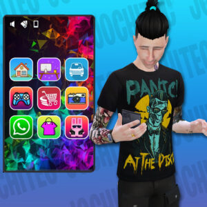 Nouvelles icônes pour le téléphone par Jochi