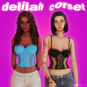 corset delilah