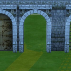 Castle Kit Windle (Part 2) - Jeu de construction pour châteaux : Portes et fenêtres