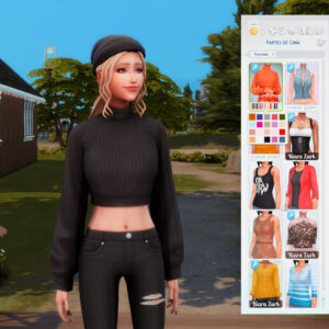 Pull d'automne