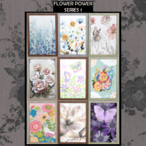 Flower Power Série 1 - Mashup