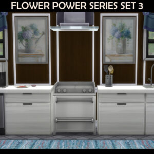 Série Flower Power 3 - Vases