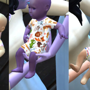 Tenue d'été pour bébé