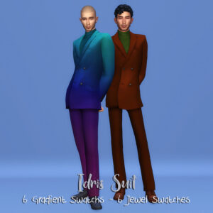 Costume d'Idris
