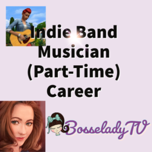 Musicien de groupe indé