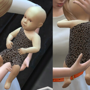 Tenue complète de bébé de la grotte