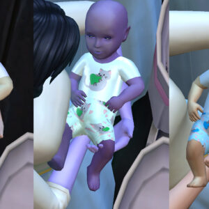 Tenue d'été pour bébé chaton