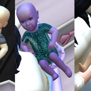 Mixset 1 tenue d'été pour bébé