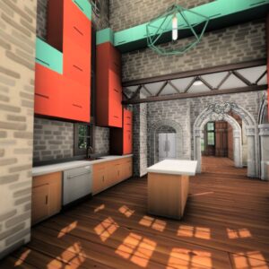 Le Wardford de QubeDesign