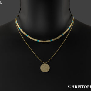 Kitsch collier