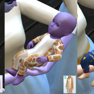 Ensemble de vêtements pour bébés de la grande fratrie