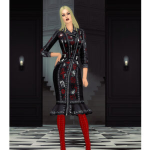 Anya Dress - Haute Couture 2022 Collection