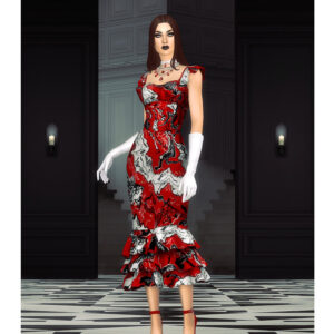 Dolores Dress - Haute Couture 2022 Collection