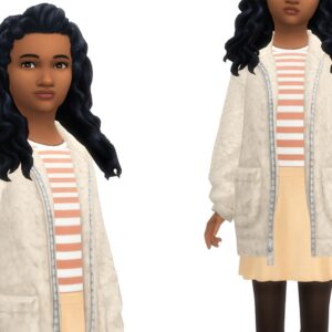 LOUISE - tenue d'enfant