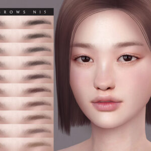 Sourcils N15