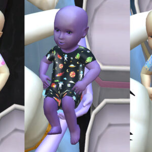 Pyjama à manches courtes pour bébé