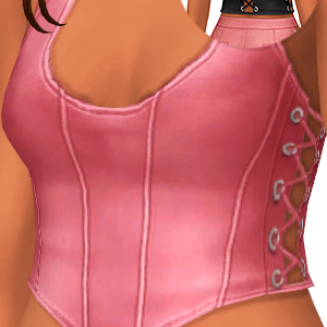 Top Marina (variation lacets)