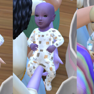 Tenue de bébé Mixset 5
