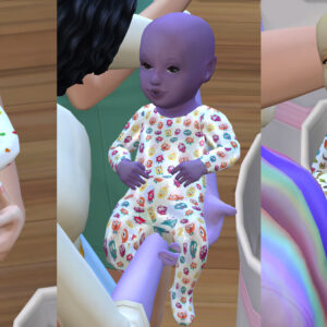 Tenue de bébé Mixset 6