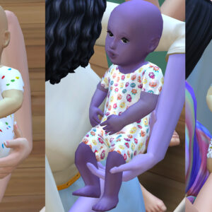 Mixset 6 tenue d'été pour bébé