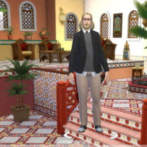 Inspiré par le Maroc - Fond CAS