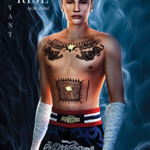 Collection de tatouages : Sak Yant - Rise