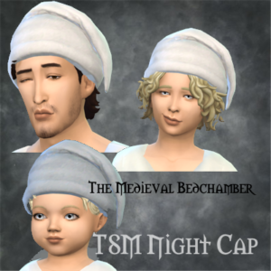 Bonnet de nuit TSM