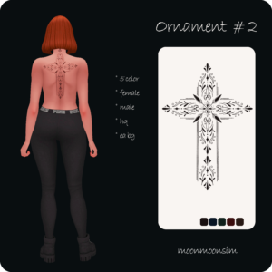 Tatouage d'ornement 2