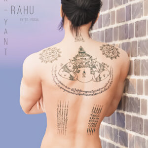 Collection de Tatouages : Sak Yant | Palette - Rahu