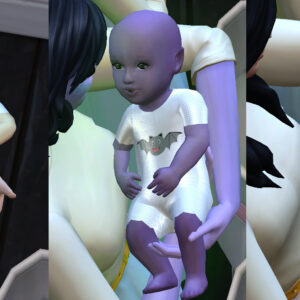 Tenue d'été traditionnelle pour bébé chauve-souris