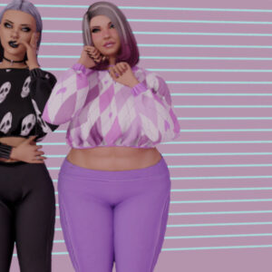 FatalRoseCreations pull-over Poofy
