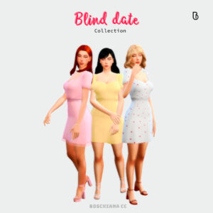 Blind Date Dress - Version 1