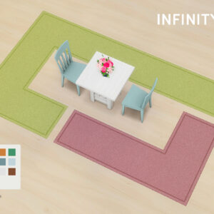 Tapis Infinity