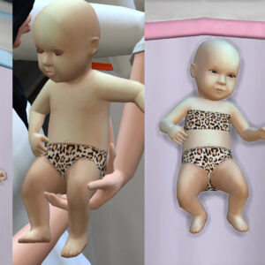 Tenue de bébé de la grotte demandée