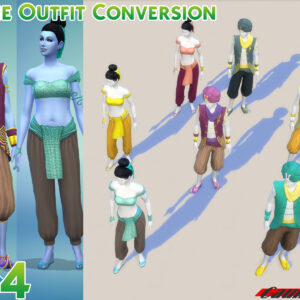 Équipement Genie - Conversion ts3