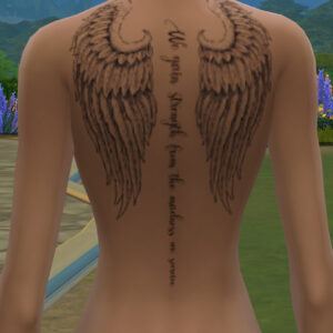 Tatouage Nous gagnons en force
