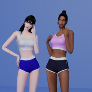 Daisy Knit Swim Suit
