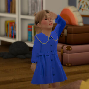 Robe trench pour enfant